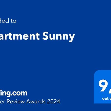 Apartment Sunny Bar Bagian luar foto