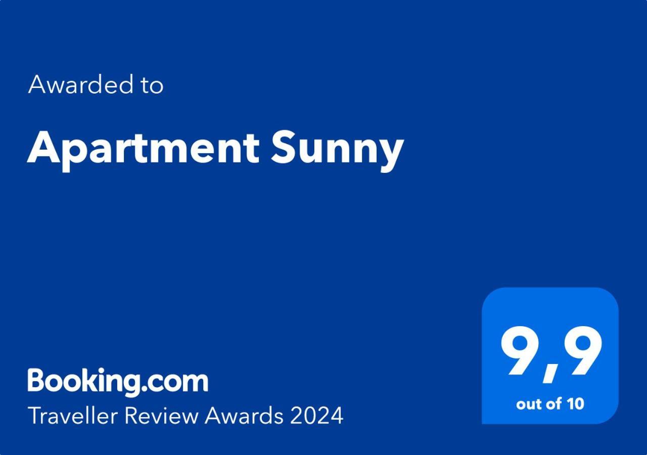 Apartment Sunny Bar Bagian luar foto